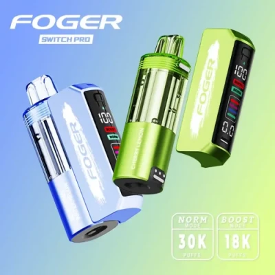 Foger Switch Pro Kit 5% - 30K Puffs Disposable Vape